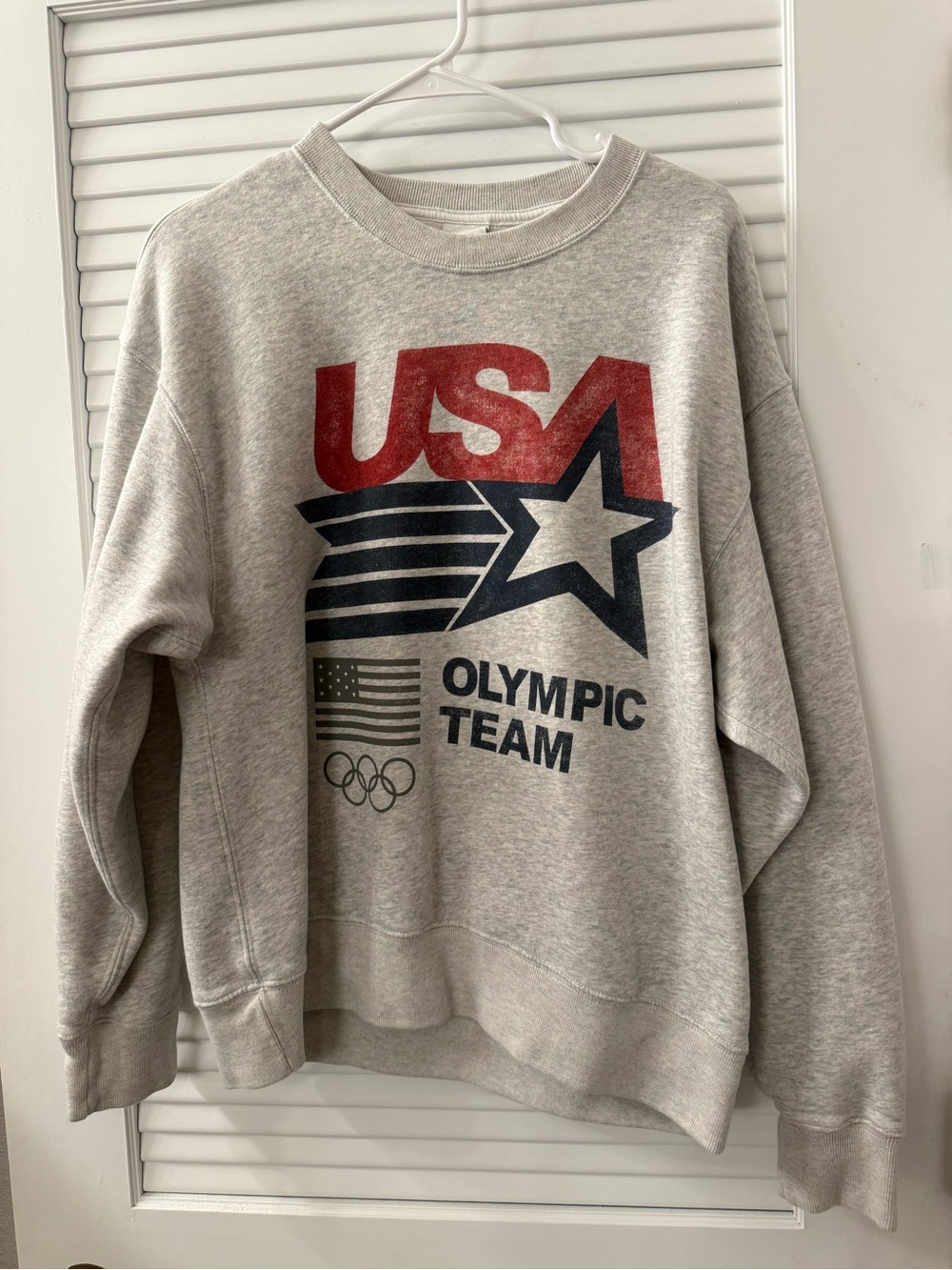 Abercrombie crew neck